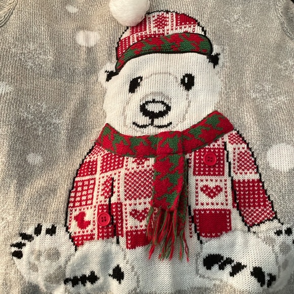Karen Scott Christmas Sweater - Picture 2 of 3